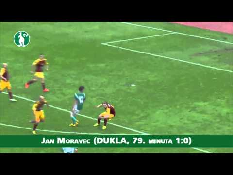 Nominace na gól roku 2014 - Jan Moravec (Dukla)