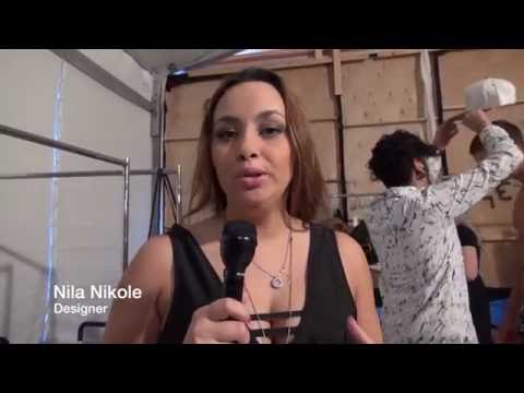 Lila Nikole and Kruzin 2017 Swim Runway & Interview