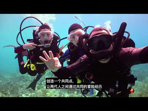 Family Diving with NAUI (Chinese Simplified)