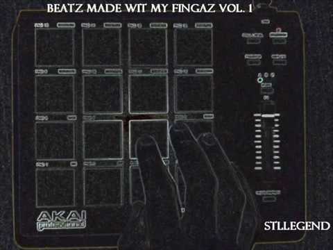 Stllegend - Beats Made With My Fingaz Vol 1 [Full Beat Tape]