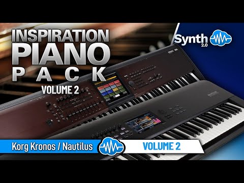 SCL116 - ( Bundle ) - Inspiration Pianos Pack V1 + V2 - Korg Kronos Series - Video Preview 2
