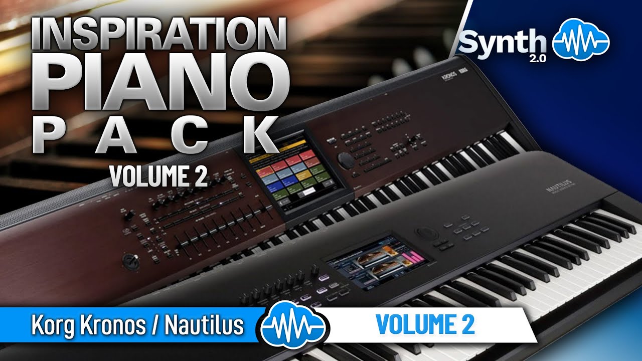 SCL133 - Complete Inspiration Pianos Pack - Korg Nautilus Series ( 444 presets ) Video Preview