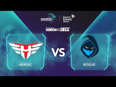 Heroic vs Rogue - Gamers Without Borders - Rainbow Six - Lower Bracket Round 1 - EU - EN
