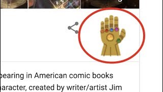 GOOGLE THANOS| google Easter egg