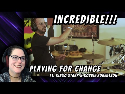 Playing For Change - The Weight (Ft. Ringo Starr & Robbie Robertson) |   Patreon Reaction (11/2024)