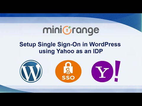 Yahoo Single Sign-On (SSO) | Yahoo SSO (Login) into WordPress with OAuth /OpenID Connect Plugin