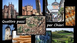 preview picture of video 'Quattro passi per Chieri (Torino)'