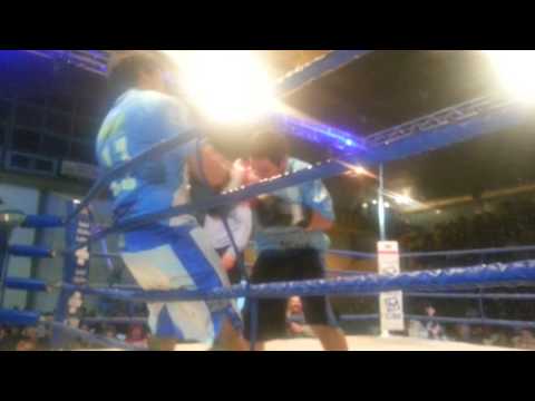 Pelea Exhibicion en la velada del Chino Maidana