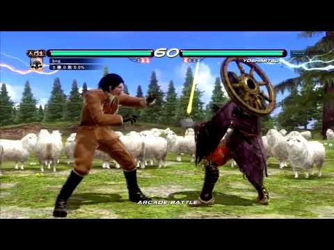 Tekken6 Global Championship Final - Xbox360 - JP Round Final
