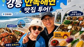 [EP.35] 👉 “도깨비방파제부터 조개구이까지! 강릉,주문진 완전정복”