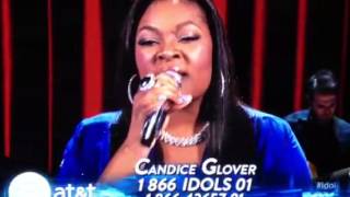 American Idol Candice Glover  Straight up