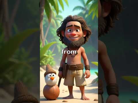 Robinson Crusoe Story Summary