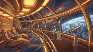 Escape the Space Hotel announcement trailer teaser