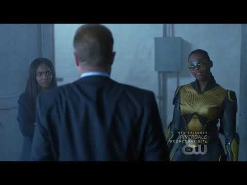 Black Lightning 1x13 - The Pierce family saves the Metahuman kids