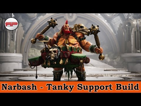 Narbash Tanky Support Build | Paragon Beast Builds