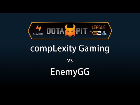 coL vs EnemyGG Game 1 - Dota Pit 4 G2A - @durkadota @MotPax