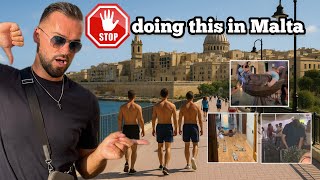 10 things tourists should STOP doing in Malta