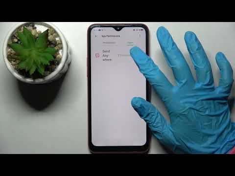 How to Operate Apps Permissions in Oppo A1K - Allow / Deny App Access to Phone Features