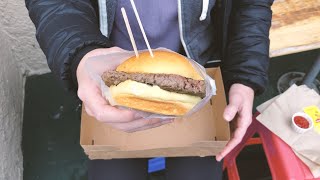 My favorite impossible burger in Los Angeles | The Win-Dow at American Beauty
