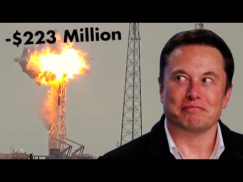 How Much Money Has Elon Burned Again??
