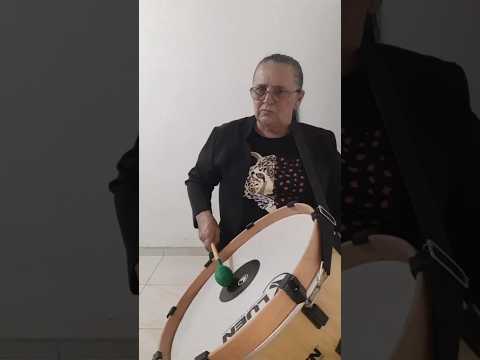 #sigo feliz #tocando e #louvando a #Deus Maria valdenice de morada nova Ceará #Zabumbeira