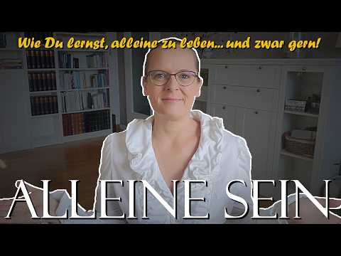 Wie Du lernst, alleine zu leben (und wie dir Ordnung dabei helfen kann)