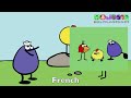 Peep And The Big Wide World Intro Multilanguage