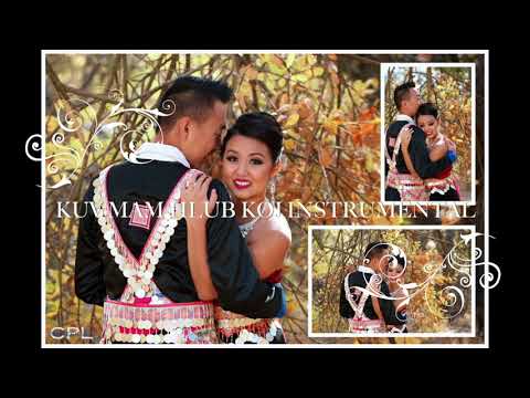 INSTRUMENTAL - Jake Thoj ft Sandy Paj Huab Lauj - Kuv Mam Hlub Koj