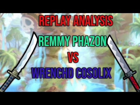 Brawlhalla Replay Analysis | Rem.Zon vs Wrenchd Cosolix (Customs)