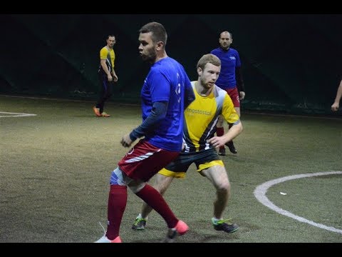 21.11.2017 II Liga C - Luxoft vs. Mostostal Kraków