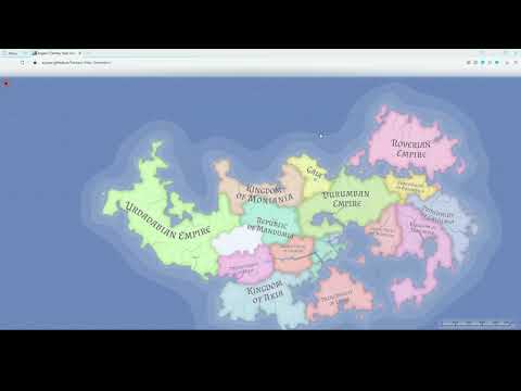Azgaar's Fantasy Map Generator Tutorial Part 1: Basics and Creating your own map