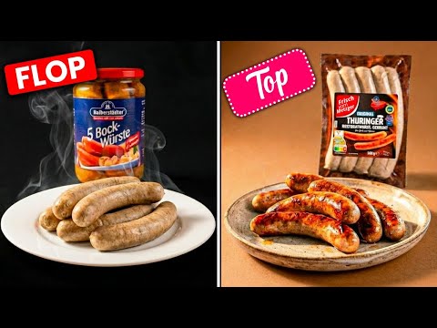 5 deutsche Würste, die du NICHT kaufen solltest – und 5, die richtig gut sind