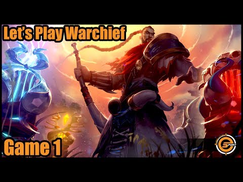 [HoN]Let's Play Warchief Game 1