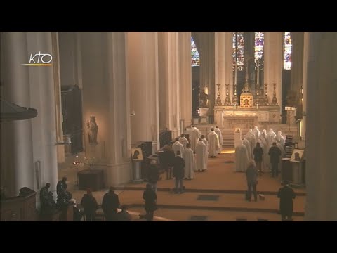 Office du milieu du jour du 21 novembre 2018