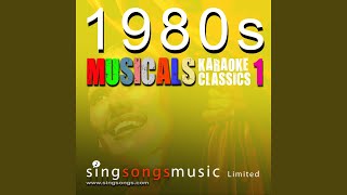 Marilyn Monroe (In the style of Blood Brothers The Musical)