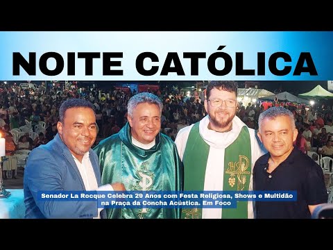 Celebração especial marca o início Dos 29 anos de SENADOR LA ROCQUE