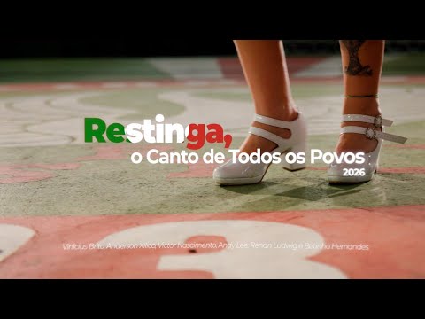 Estado Maior da Restinga 2026 - Samba Oficial