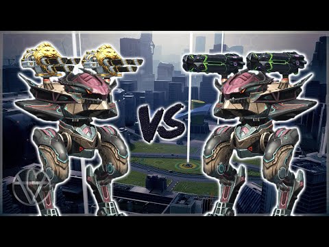 [WR] 🔥 Avenger VS Glory - Mk2 Max Comparison | War Robots