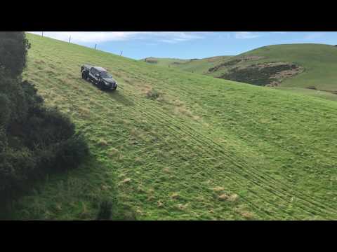 Mazda BT-50 with Hill Descent