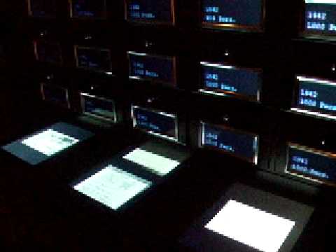 "Register" An Installation by Arnold Dreyblatt