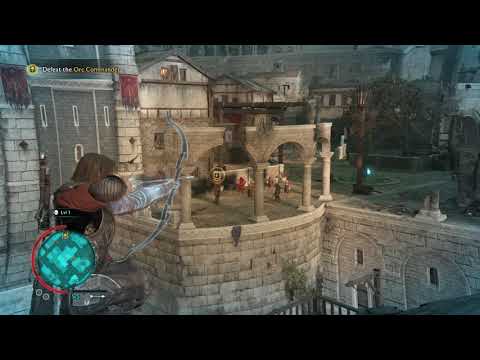 Middle Earth Shadow of War Defeat Orc Commander Get More Powerful Gear