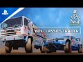 Dakar Desert Rally - '80s Classics Trailer | PS5 & PS4 Games