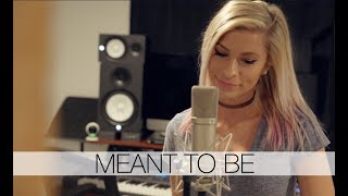 Bebe Rexha - Meant to Be feat. Florida Georgia Line (Andie Case Cover)