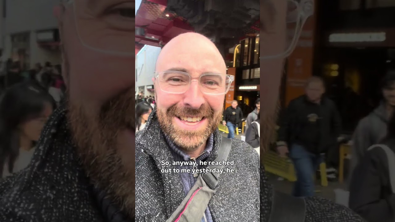 Founder gives 3 examples of personal brand, and an escalator ride 🕚