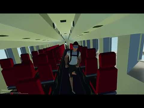 Luxury Airplane Crash in Shark Infested Waters  Stormworks Multiplayer Gameplay