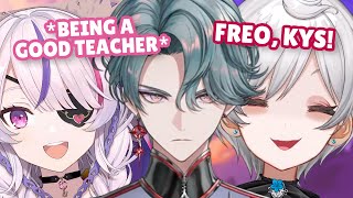 Freo's first experience playing PEAK highlights