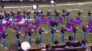 Carolina Crown 2014 - Out of this World Closer (Pitch Shift)
