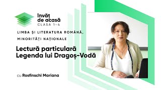 "Lectură particulară. Legenda lui Dragoș Vodă"