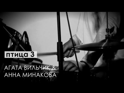 Агата Вильчик и Анна Минакова || птица 3 || Харьков, bar Malevich (11.06.2017)
