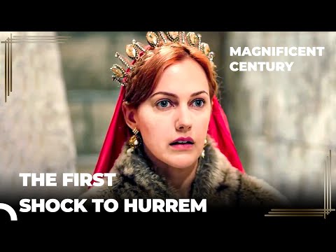 The Look of Hurrem Who Couldn't Get Rid of Firuze | Magnificent Century Episode 75